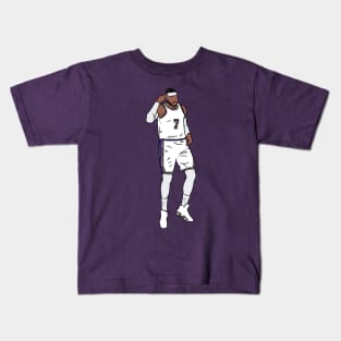 Carmelo Anthony 3 To The Dome Kids T-Shirt